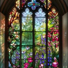 Stained Glass Window