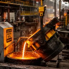 Steel & Foundry Plants
