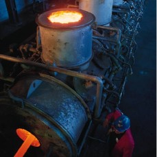 Steel Casting Plants