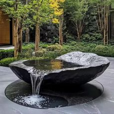 Stone Fountains