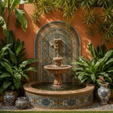 Stone Garden Fountains
