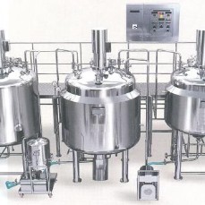 Syrup Manufacturing Plant