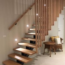 Wooden Stairs