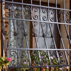 Wrought Iron Grills
