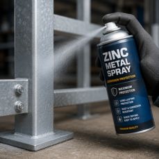 Zinc Metal Spray